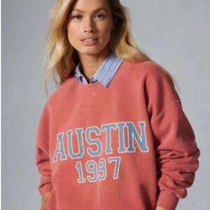Anthropologie Coral Austin 1997 Sweater